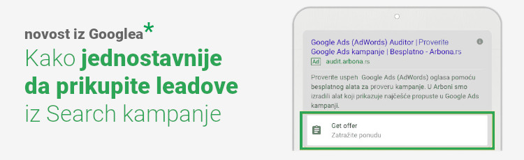 Google uvodi novu Ads ekstenziju