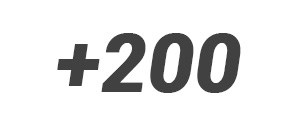 +200