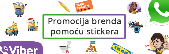 Promocija brenda pomoću stickera: Šta su stickeri i zašto se koriste (DEO I.)