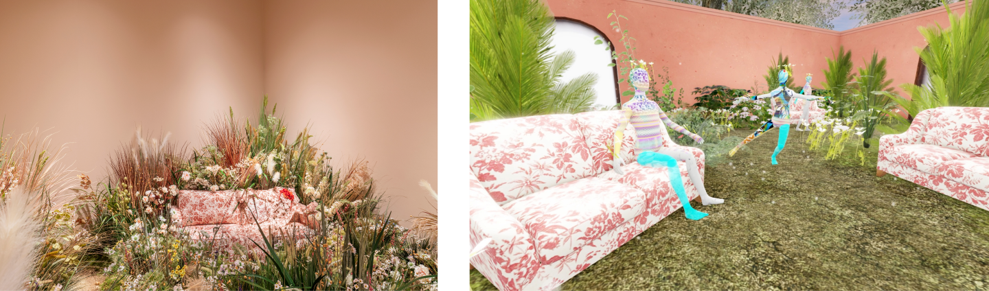 Gucci Gardens na Roblox-u (izvor: Roblox)