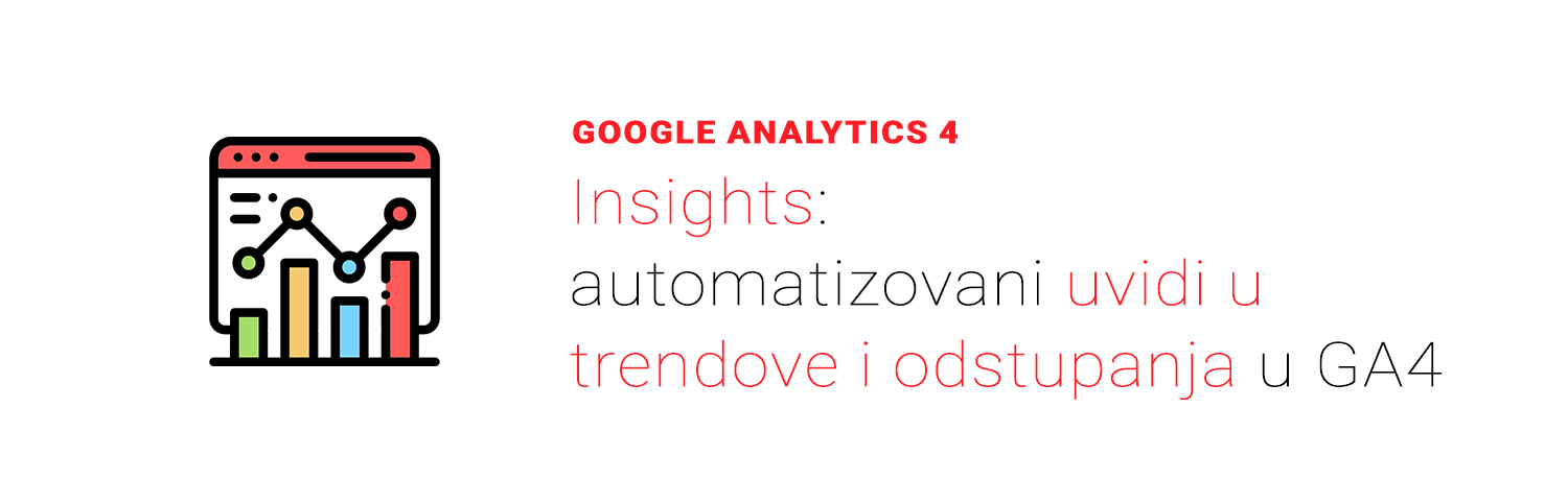 Insights: Automatizovani uvidi u trendove i odstupanja iz GA4