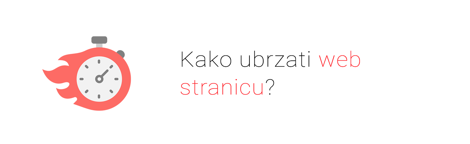 Kako ubrzati web stranicu?