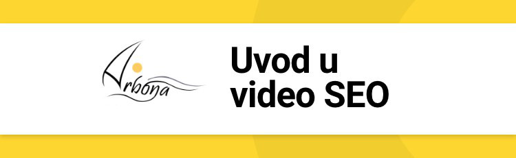 Uvod u video SEO